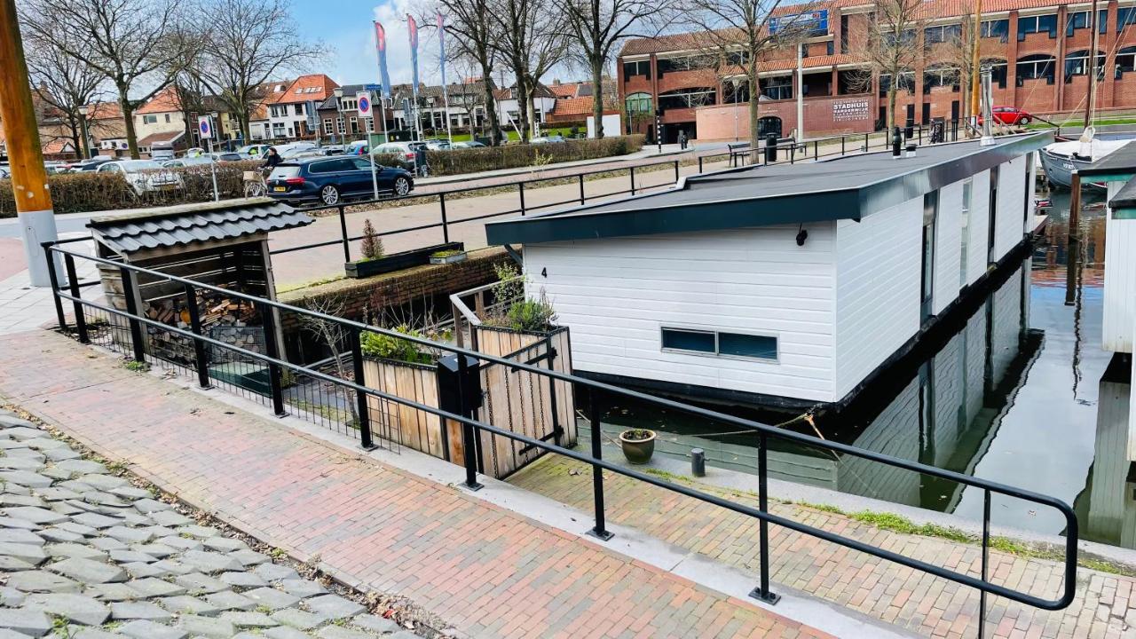 Hotel Woonboot 4 Harderwijk Exteriér fotografie