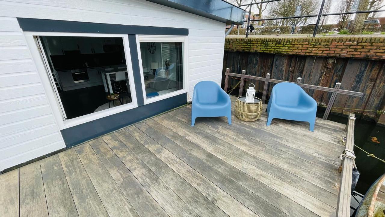 Hotel Woonboot 4 Harderwijk Exteriér fotografie