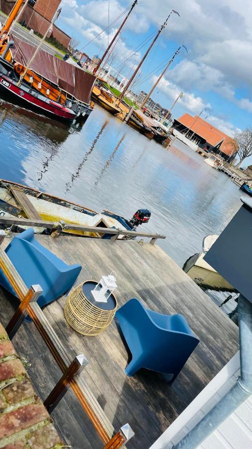 Hotel Woonboot 4 Harderwijk Exteriér fotografie
