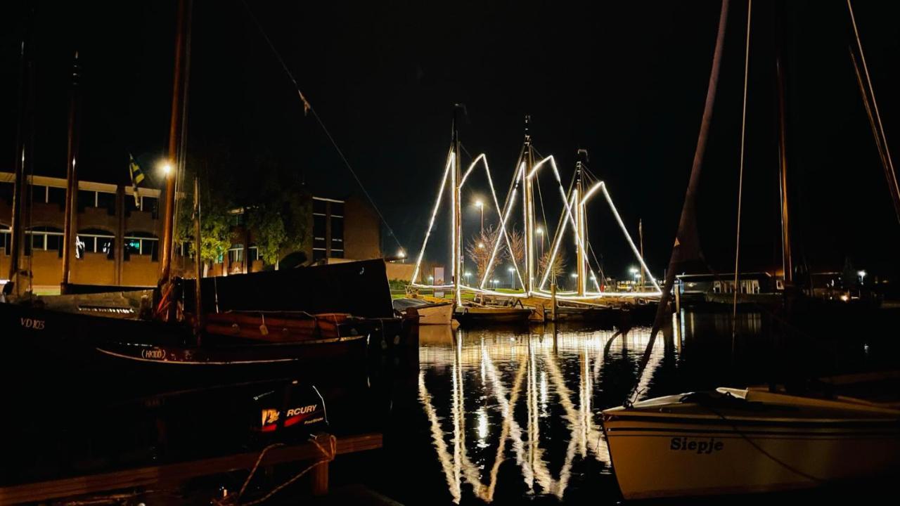 Hotel Woonboot 4 Harderwijk Exteriér fotografie