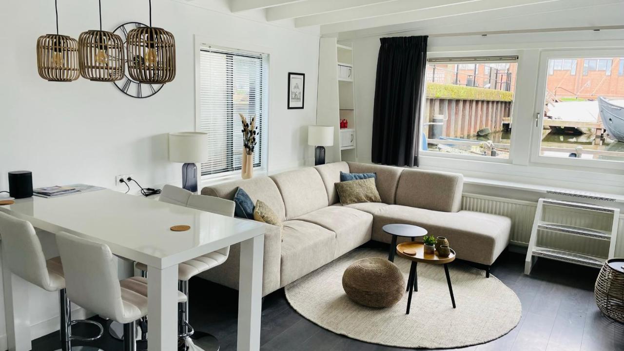 Hotel Woonboot 4 Harderwijk Exteriér fotografie