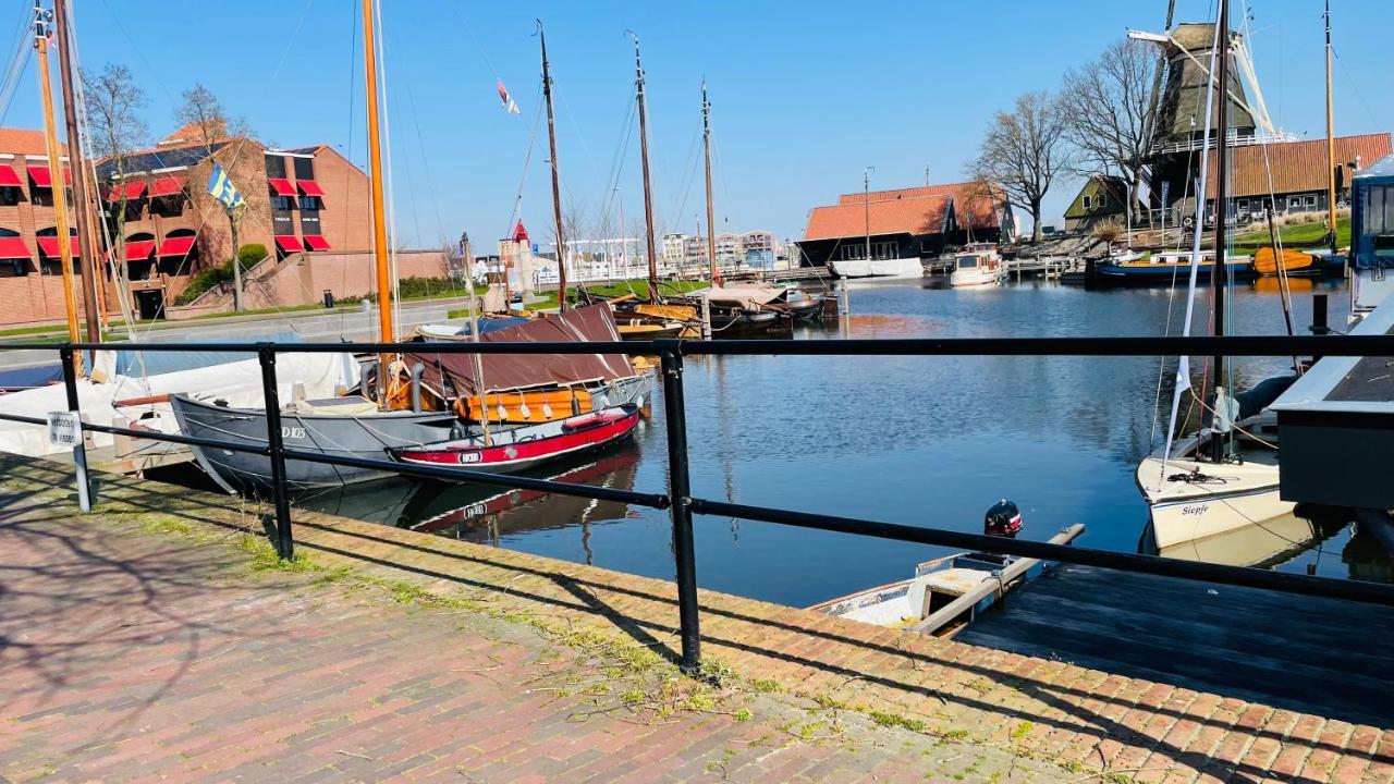 Hotel Woonboot 4 Harderwijk Exteriér fotografie