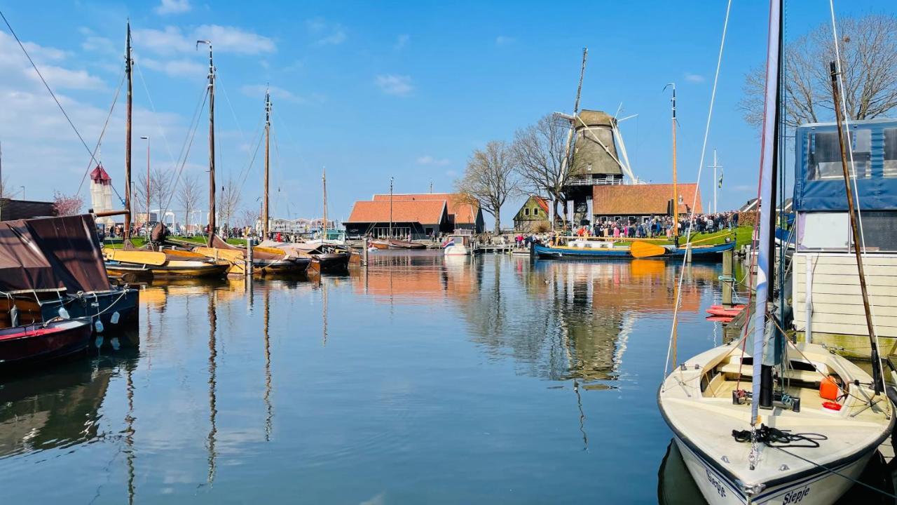 Hotel Woonboot 4 Harderwijk Exteriér fotografie