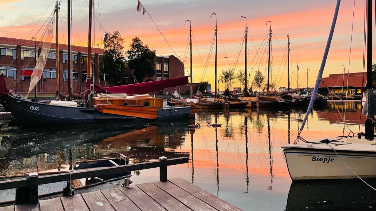 Hotel Woonboot 4 Harderwijk Exteriér fotografie