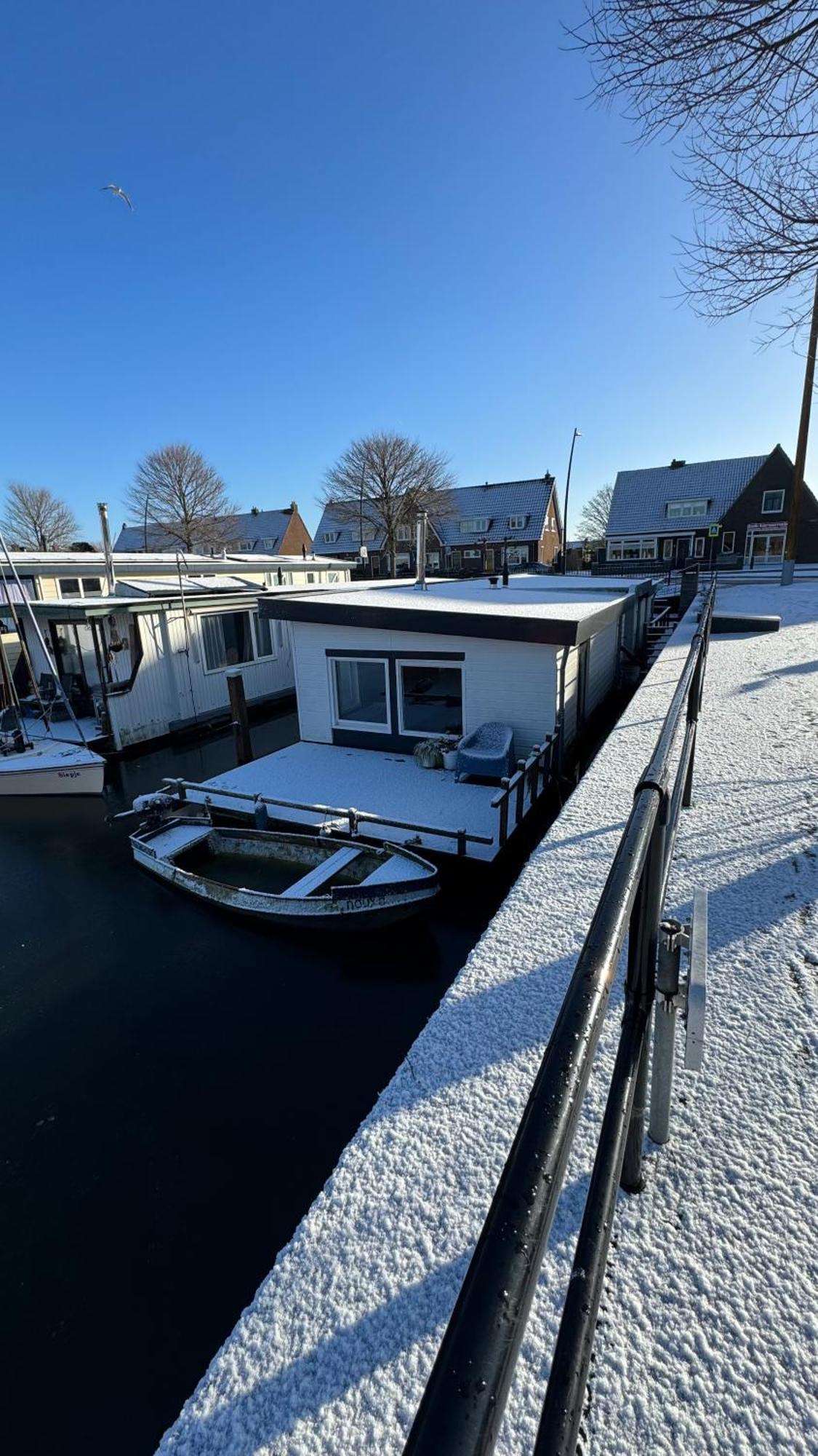 Hotel Woonboot 4 Harderwijk Exteriér fotografie