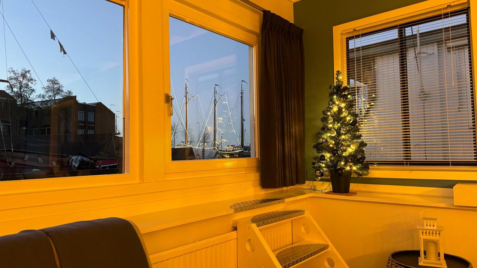 Hotel Woonboot 4 Harderwijk Exteriér fotografie