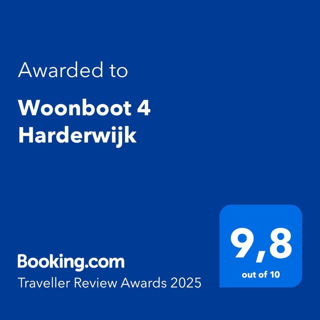 Hotel Woonboot 4 Harderwijk Exteriér fotografie