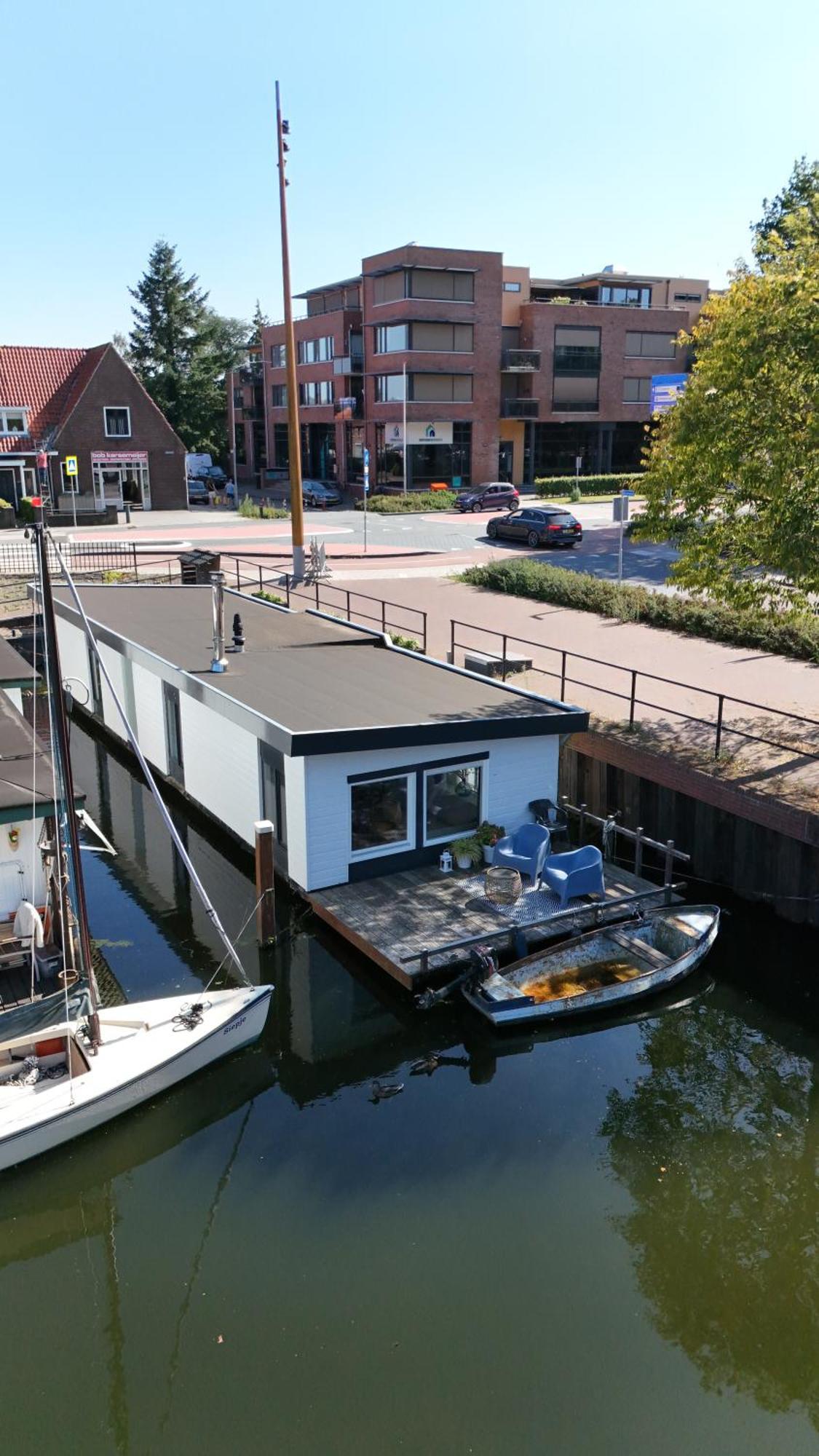 Hotel Woonboot 4 Harderwijk Exteriér fotografie