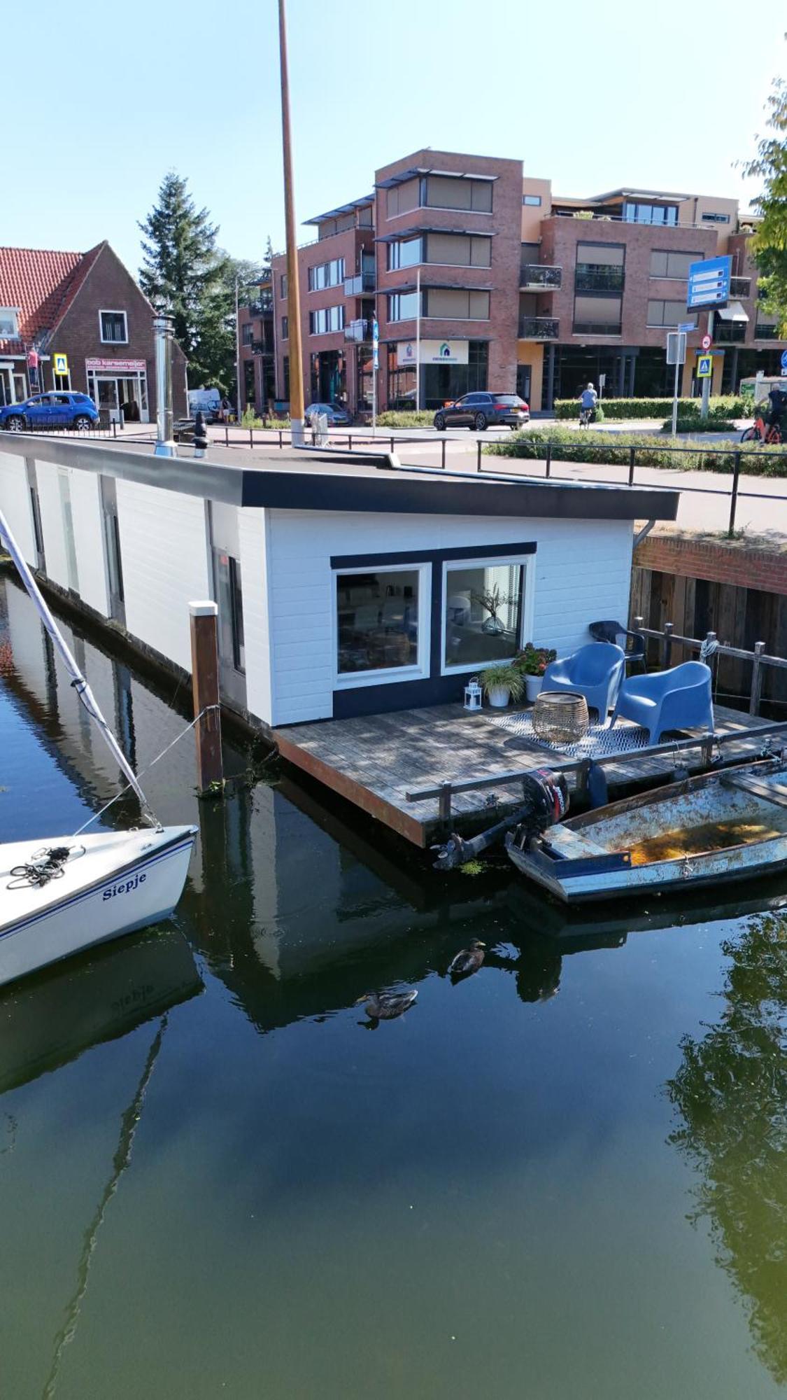 Hotel Woonboot 4 Harderwijk Exteriér fotografie