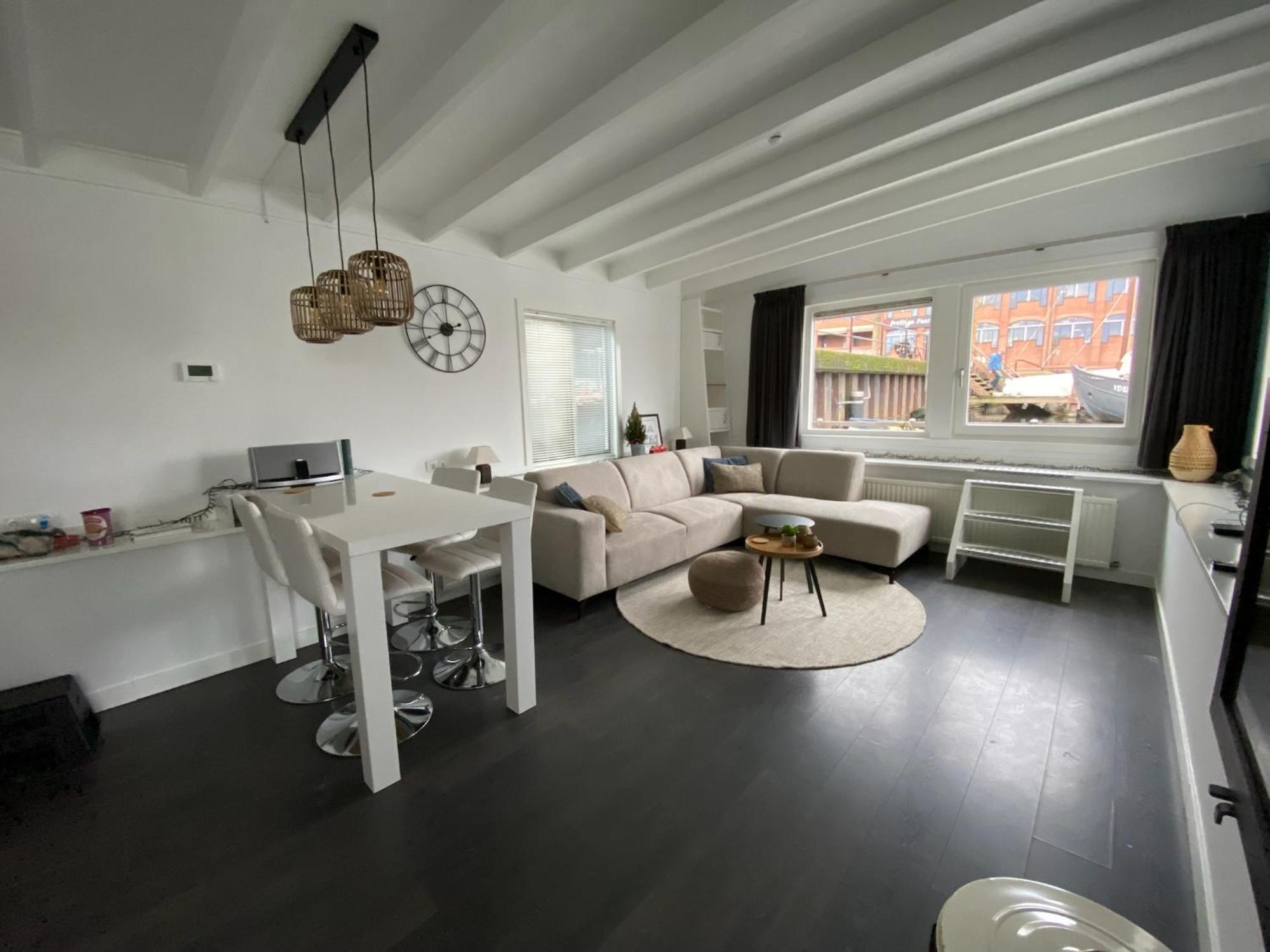 Hotel Woonboot 4 Harderwijk Exteriér fotografie